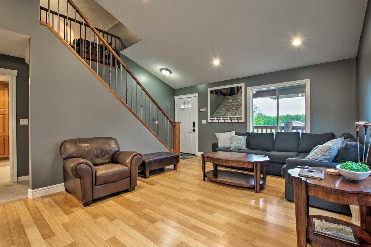 Whispering Pines Cabin With Pool, Lake And Golf Access! Villa Pine Lake Luaran gambar
