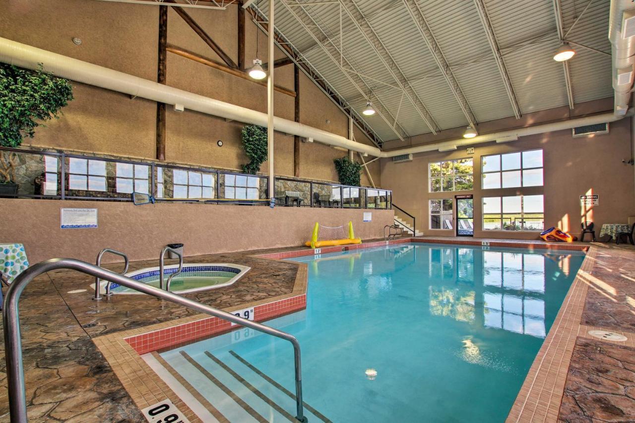 Whispering Pines Cabin With Pool, Lake And Golf Access! Villa Pine Lake Luaran gambar