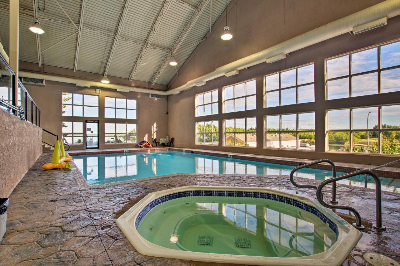 Whispering Pines Cabin With Pool, Lake And Golf Access! Villa Pine Lake Luaran gambar